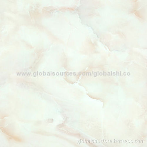 Inkjet Printing Full Polished Glazed Porcelain Tile, Marble Appearance